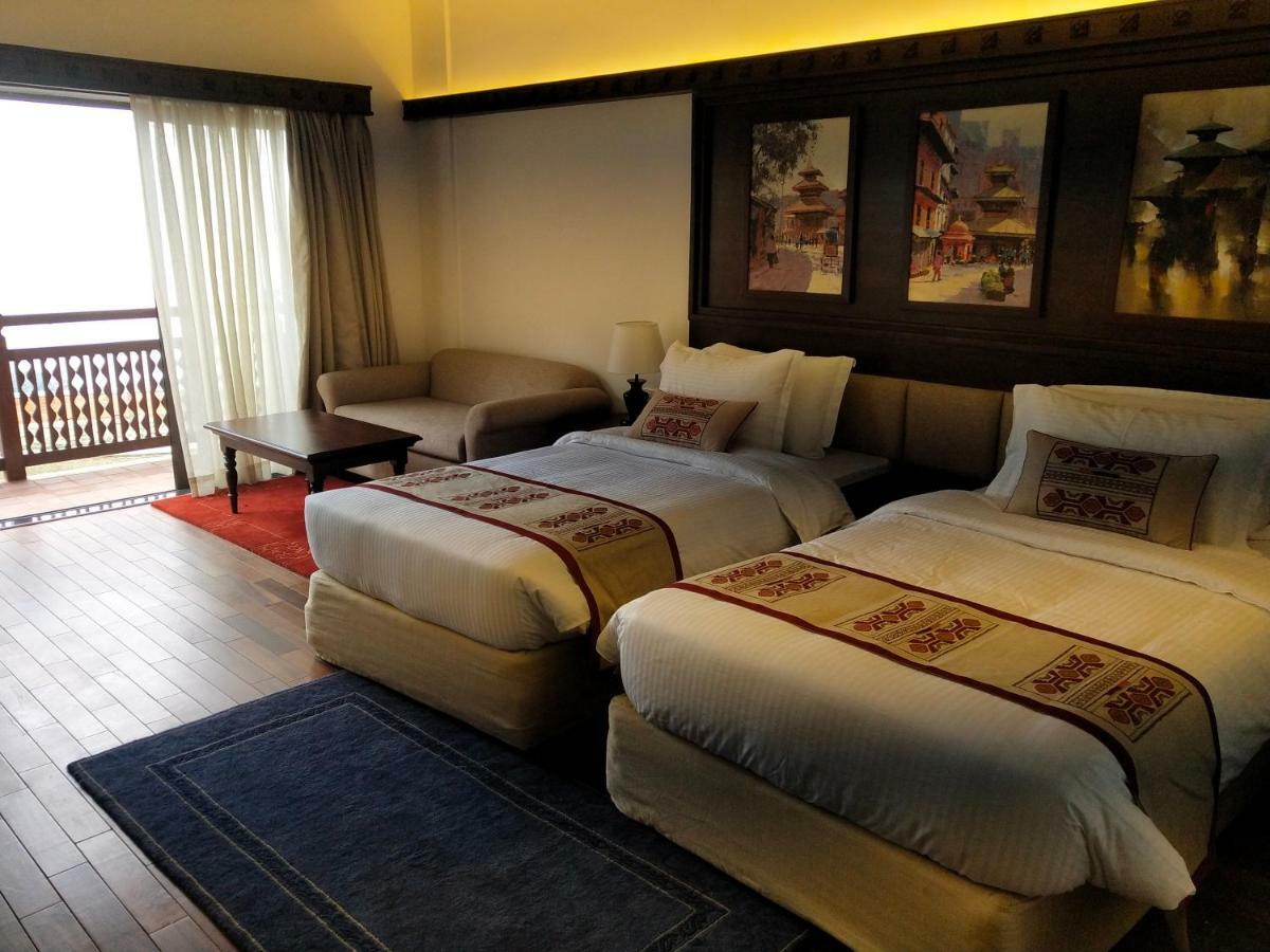 Chandragiri Hills Resort Thānkot Exterior photo