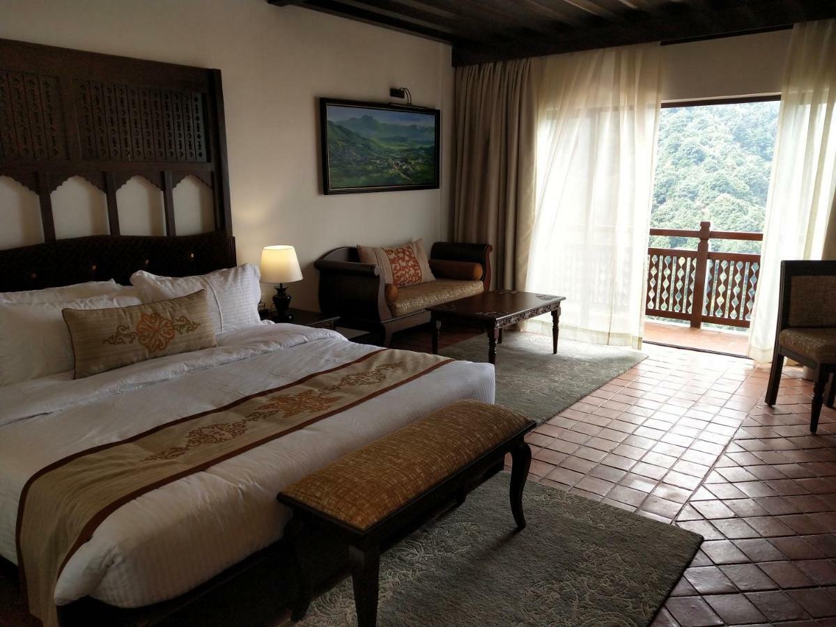Chandragiri Hills Resort Thānkot Exterior photo