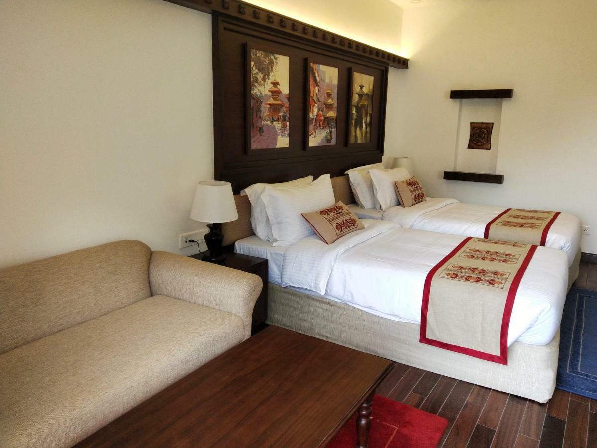 Chandragiri Hills Resort Thānkot Exterior photo