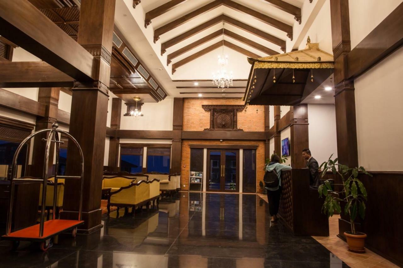 Chandragiri Hills Resort Thānkot Exterior photo