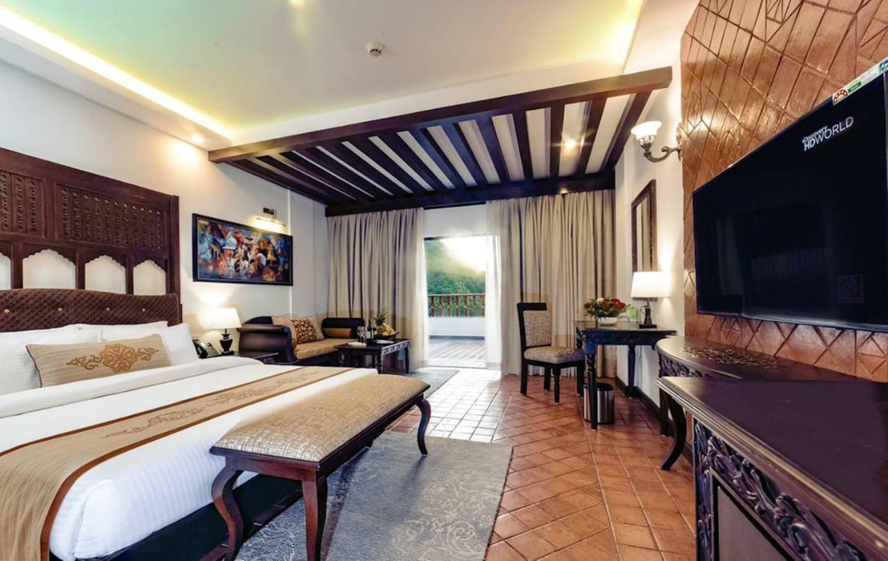 Chandragiri Hills Resort Thānkot Exterior photo