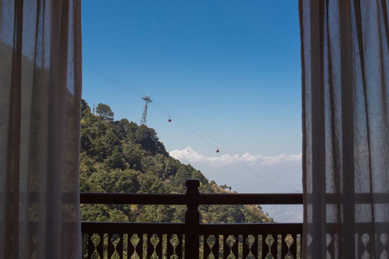 Chandragiri Hills Resort Thānkot Exterior photo