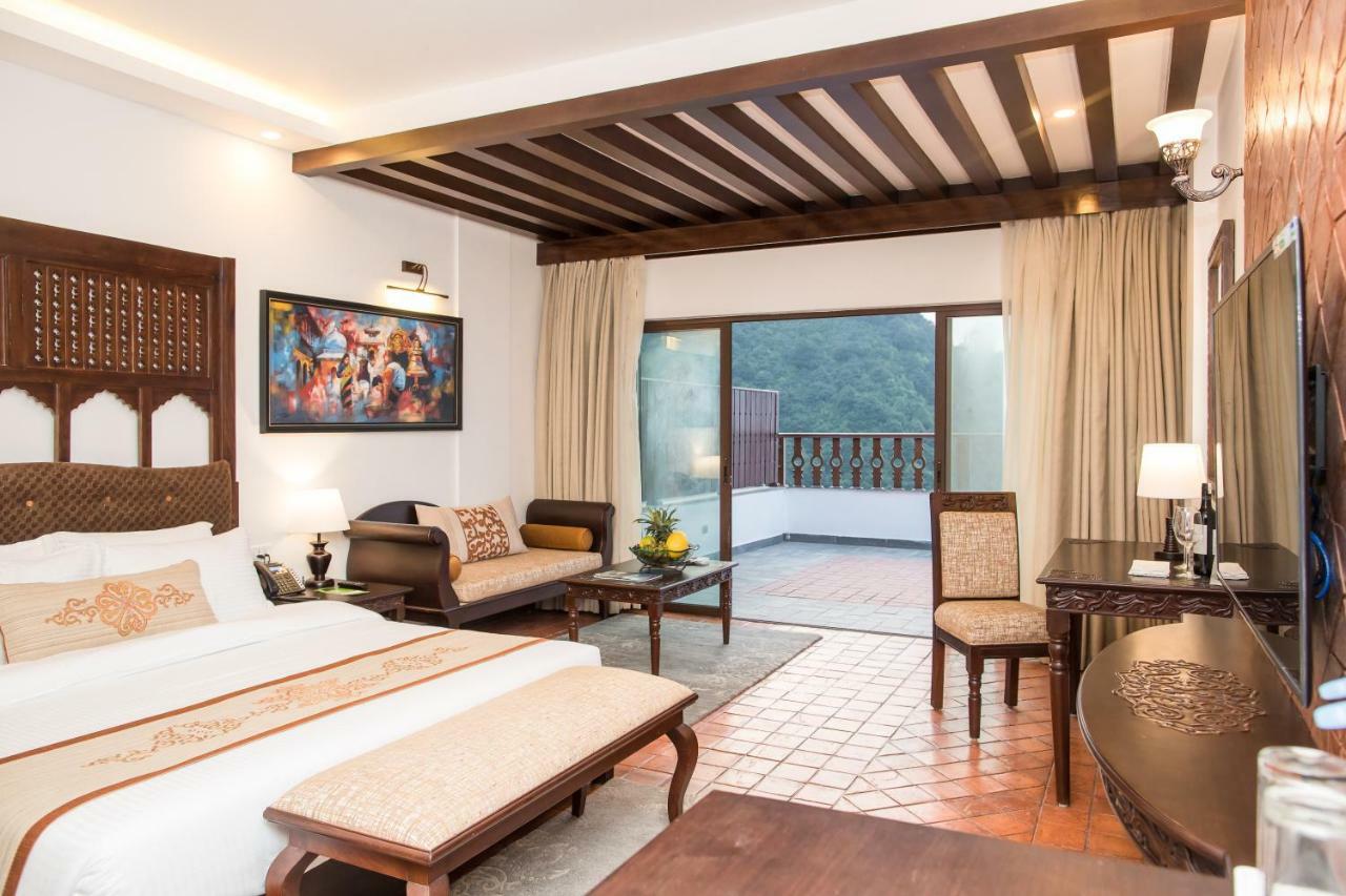Chandragiri Hills Resort Thānkot Exterior photo