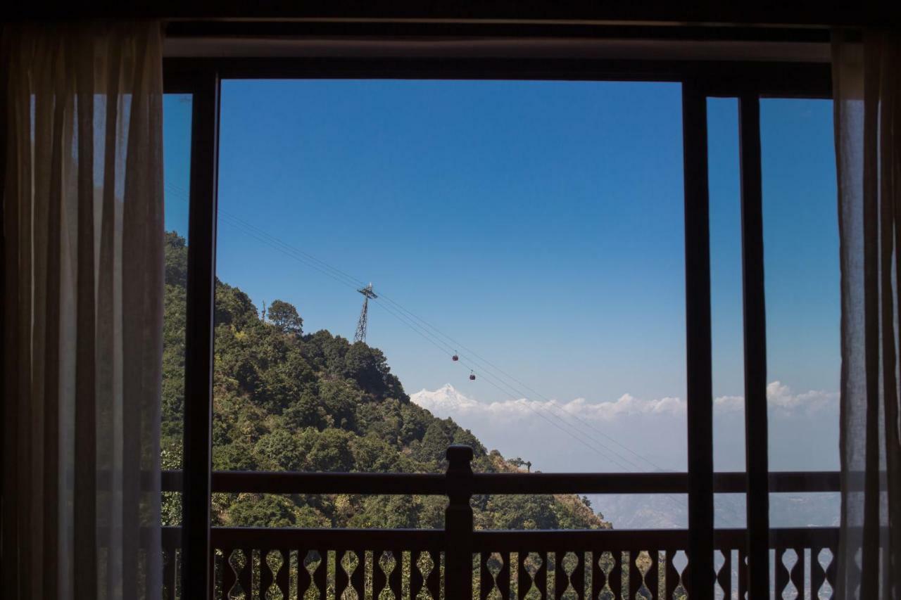 Chandragiri Hills Resort Thānkot Exterior photo