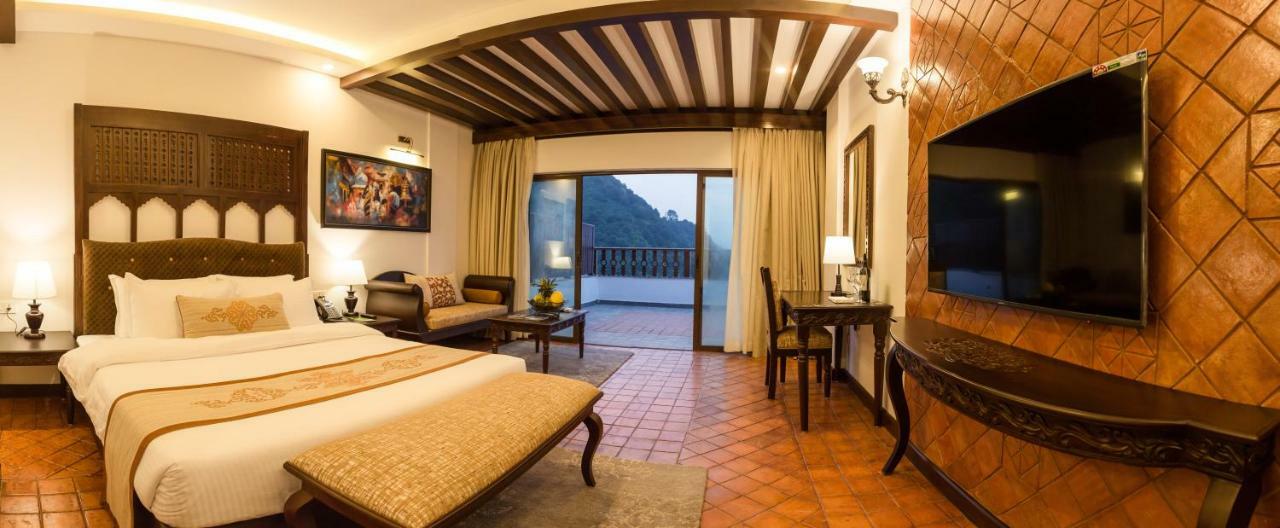 Chandragiri Hills Resort Thānkot Exterior photo