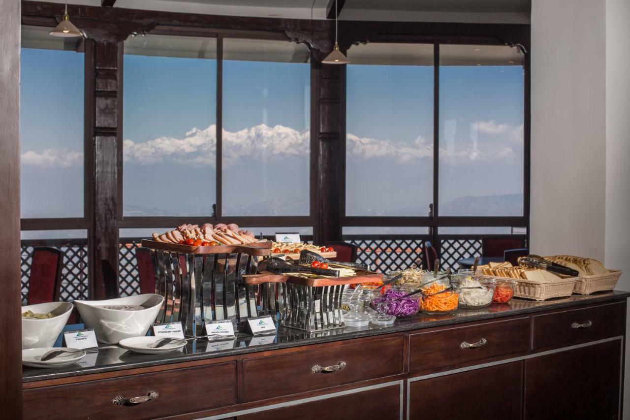 Chandragiri Hills Resort Thānkot Exterior photo
