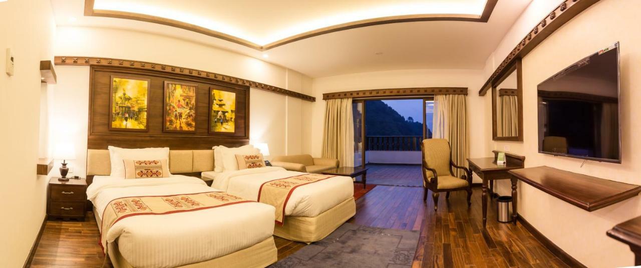 Chandragiri Hills Resort Thānkot Exterior photo
