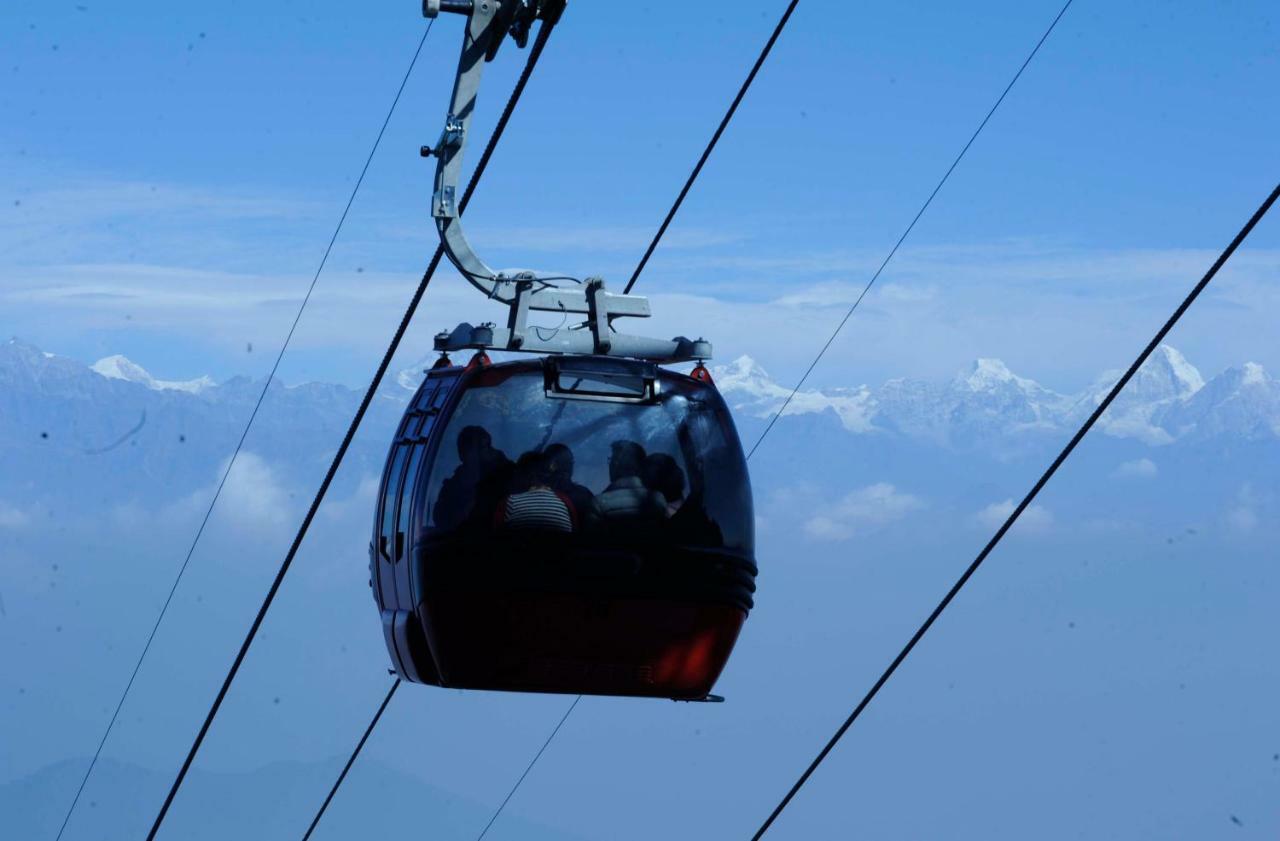 Chandragiri Hills Resort Thānkot Exterior photo