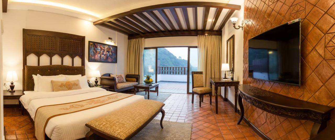 Chandragiri Hills Resort Thānkot Exterior photo